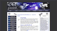 Desktop Screenshot of bmbeta.cz